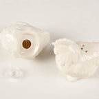 Farmhouse Ceramic Salt and Pepper Shaker Set
