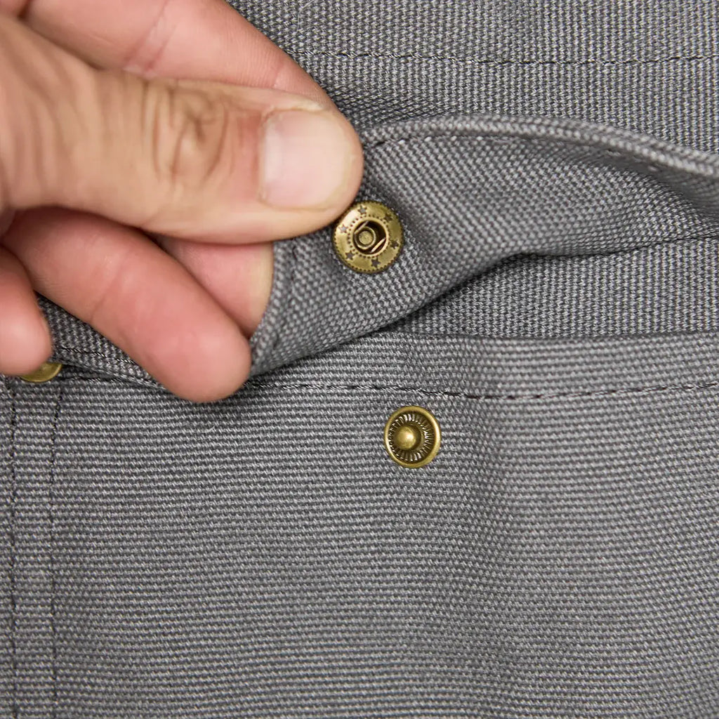 The Canvas Workhorse Apron - Dark Gray