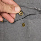 The Canvas Workhorse Apron - Dark Gray
