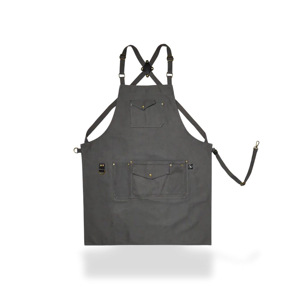 The Canvas Workhorse Apron - Dark Gray