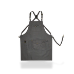 The Canvas Workhorse Apron - Dark Gray