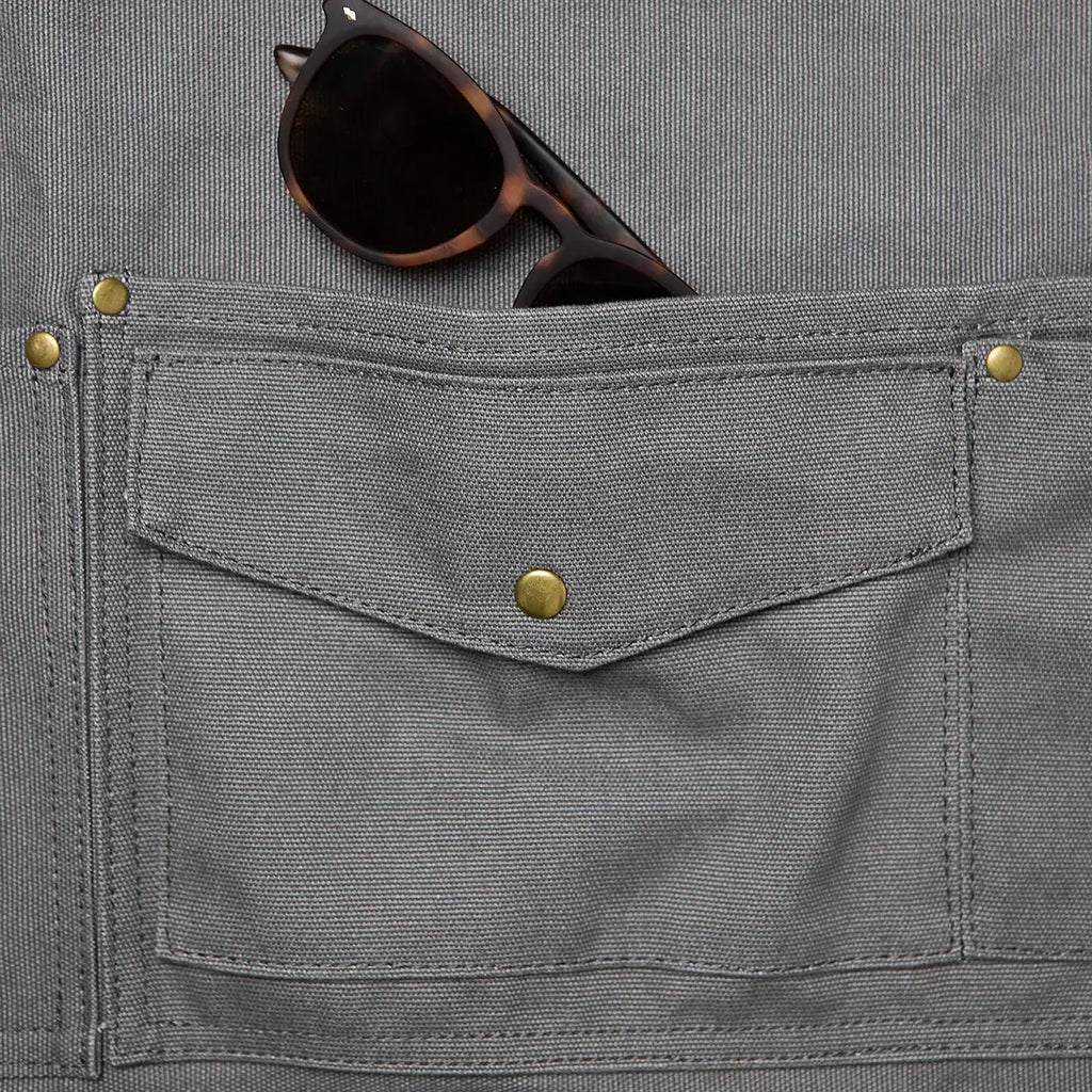The Canvas Workhorse Apron - Dark Gray