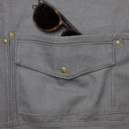 The Canvas Workhorse Apron - Dark Gray