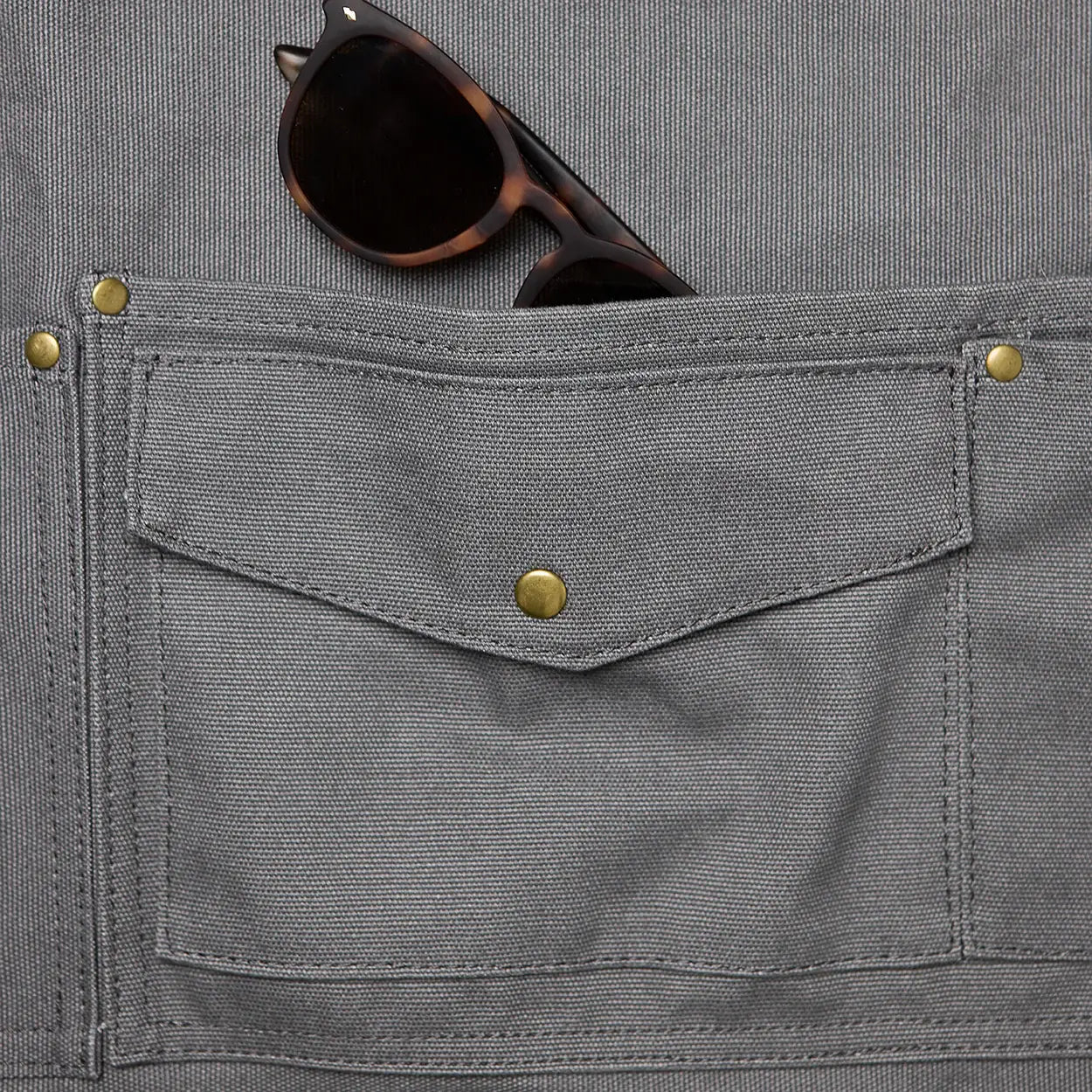 The Canvas Workhorse Apron - Dark Gray