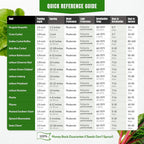 15 Lettuce & Salad Greens Seeds Variety Pack - Lettuce Garden Starter Kit with Plant Labels