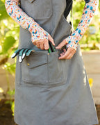 The Canvas Workhorse Apron - Dark Gray
