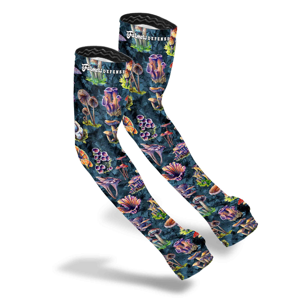 Protection Sleeves - Fungi Foragers - Grey
