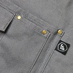 The Canvas Workhorse Apron - Dark Gray