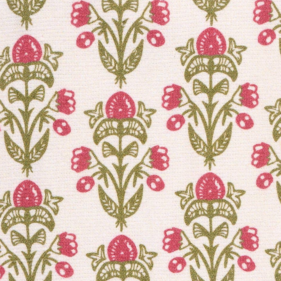 Floral Block Kitchen Towel