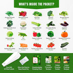 Culinary Classics 20 Vegetable Seeds Variety pack