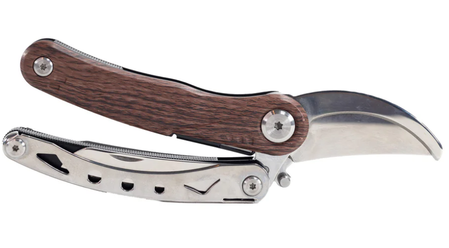 5-in-1 Garden Pruners – Multi-Tool for Pruning, Snipping, and Harvesting