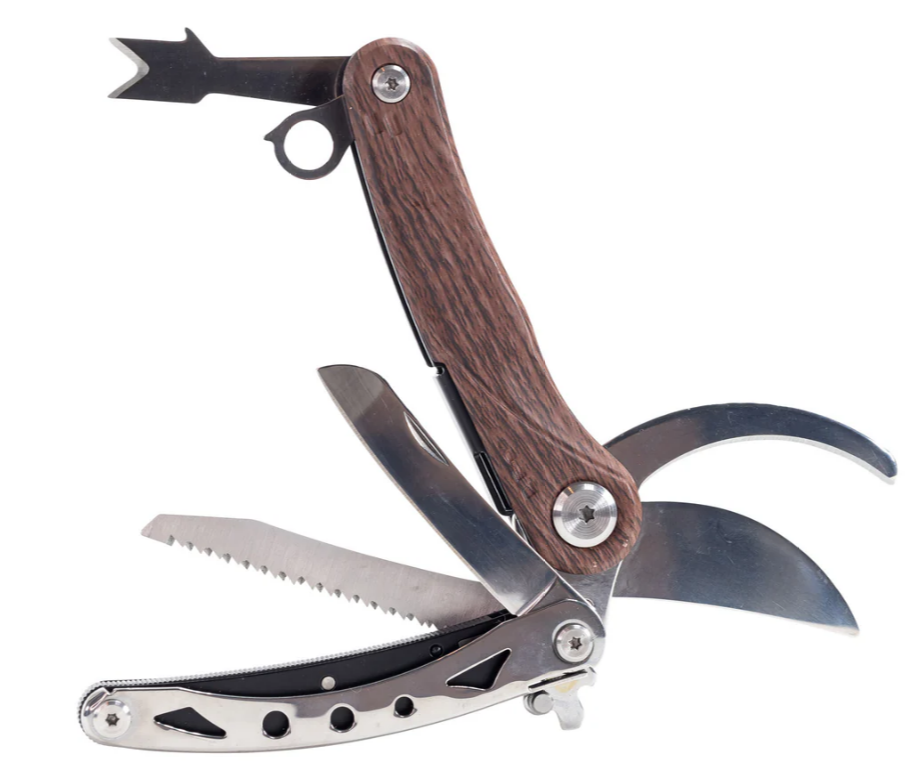 5-in-1 Garden Pruners – Multi-Tool for Pruning, Snipping, and Harvesting