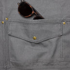The Canvas Workhorse Apron - Dark Gray