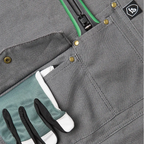The Canvas Workhorse Apron - Dark Gray