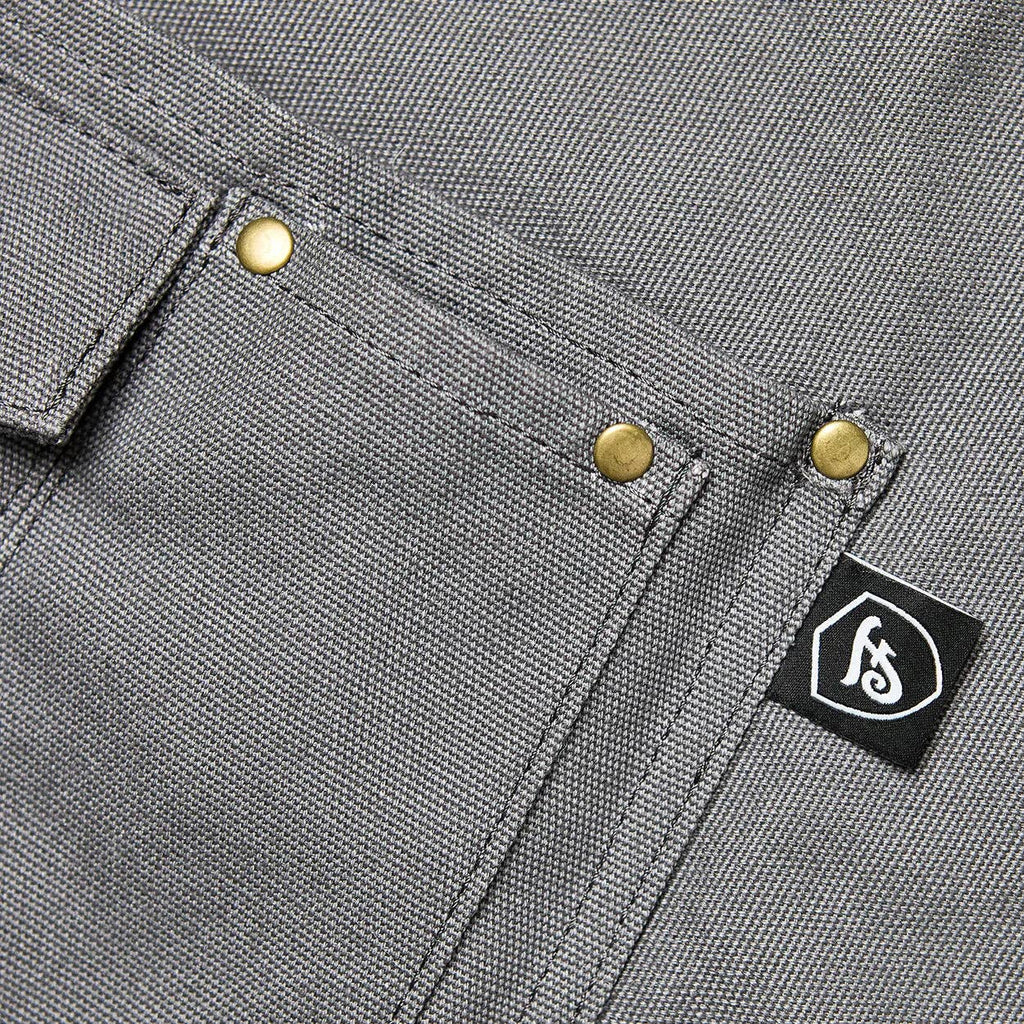 The Canvas Workhorse Apron - Dark Gray