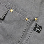 The Canvas Workhorse Apron - Dark Gray