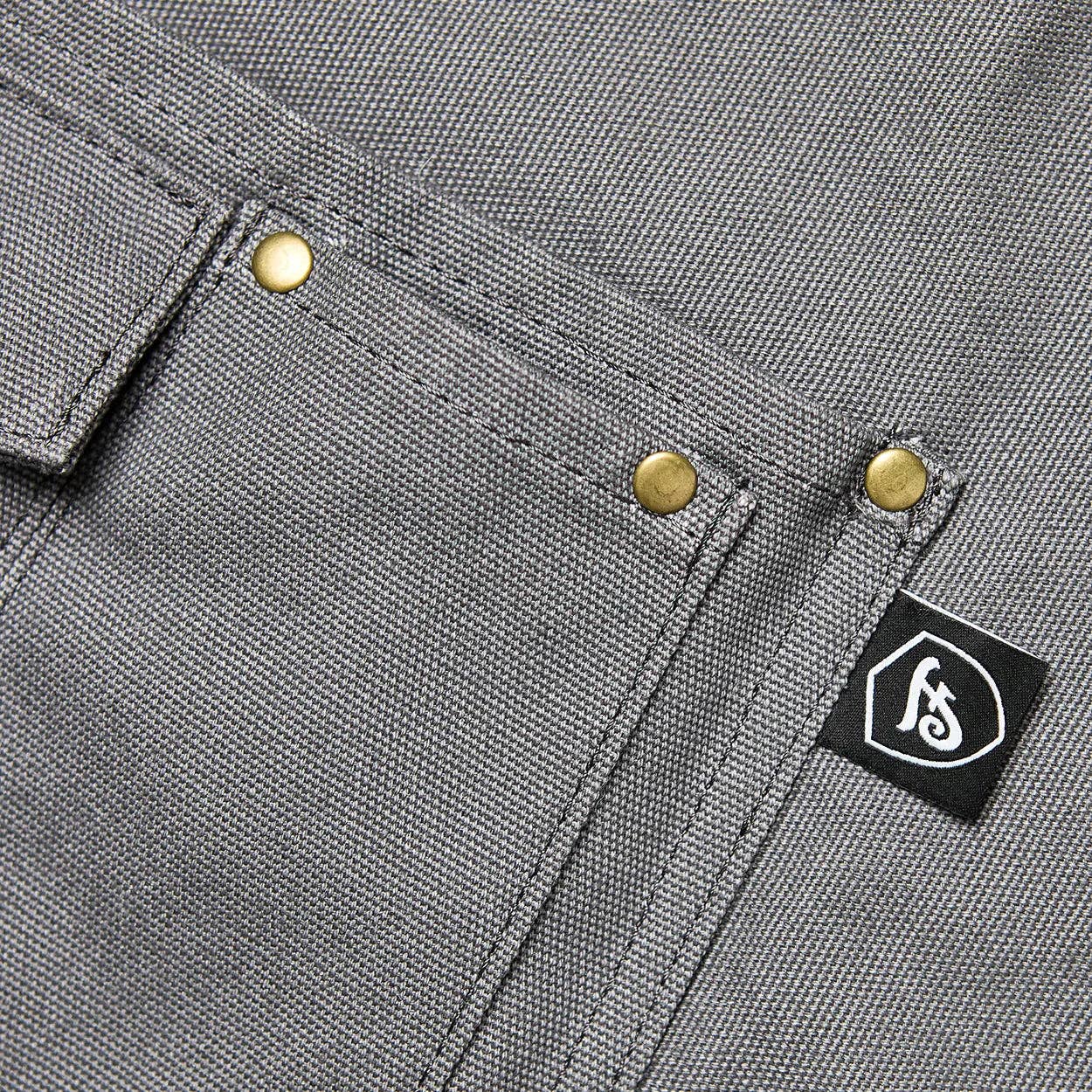 The Canvas Workhorse Apron - Dark Gray