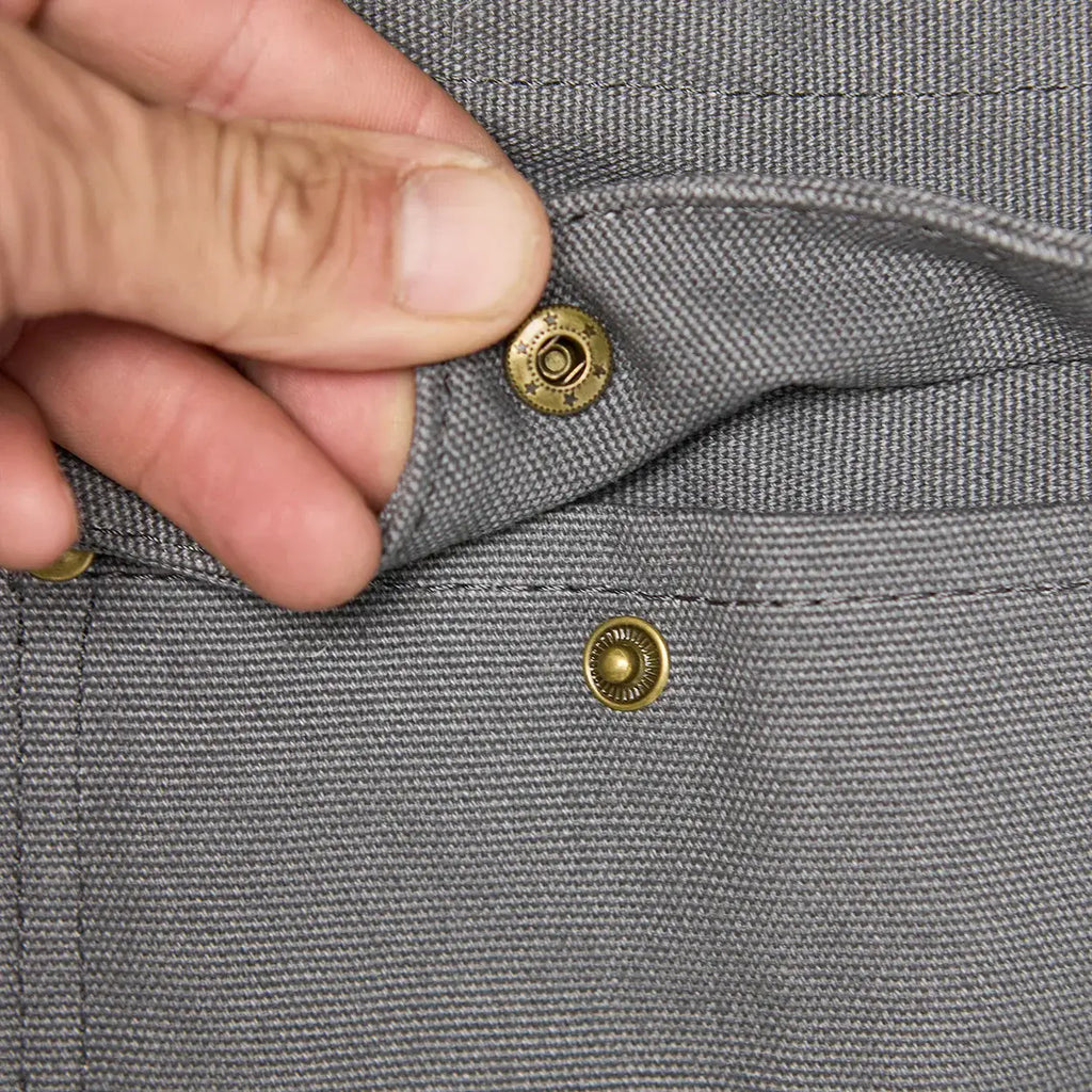 The Canvas Workhorse Apron - Dark Gray