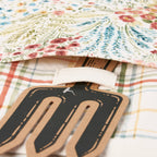 Mixed Florals Canvas Garden Apron – Half Apron with Tool Pockets and Accessory Loops
