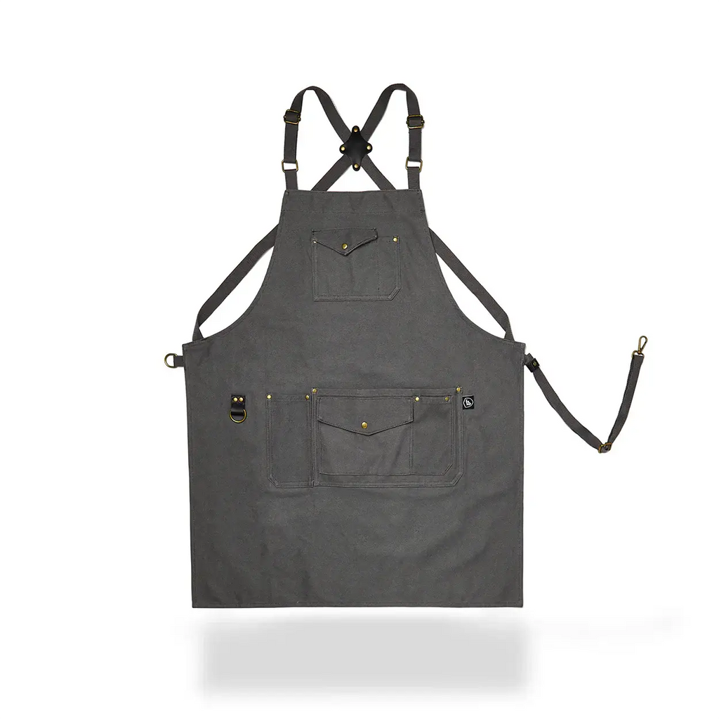 The Canvas Workhorse Apron - Dark Gray
