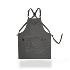 The Canvas Workhorse Apron - Dark Gray