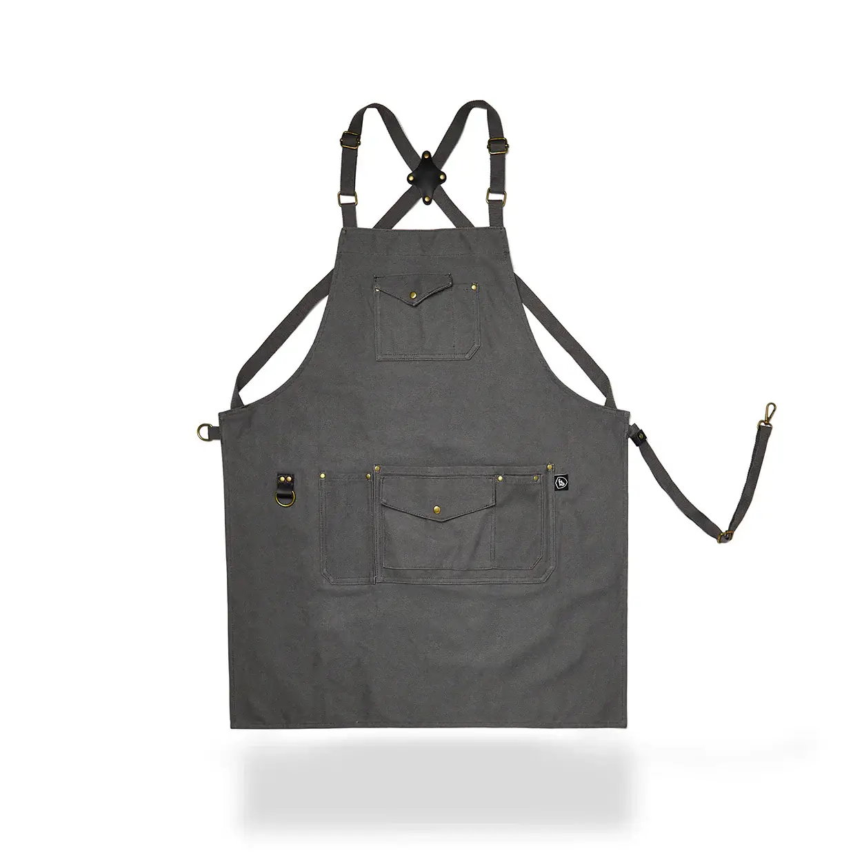 The Canvas Workhorse Apron - Dark Gray