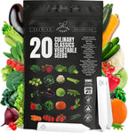 Culinary Classics 20 Vegetable Seeds Variety pack