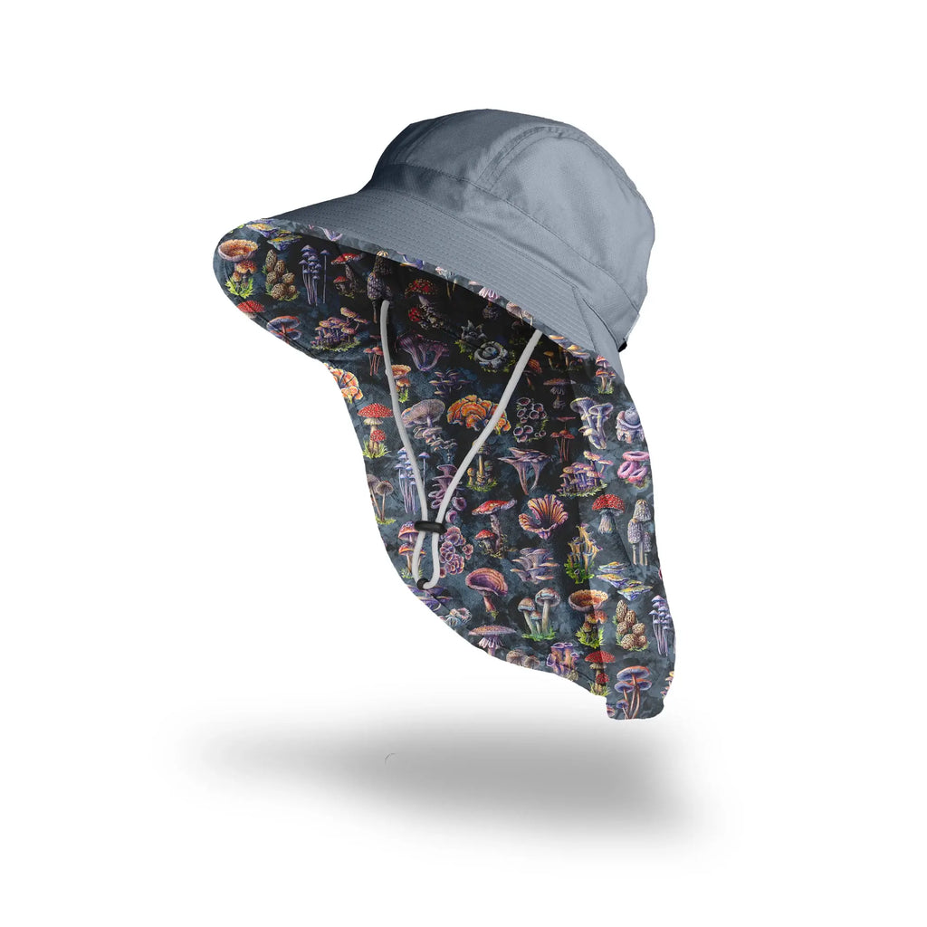 Sun Hat - Fungi Foragers