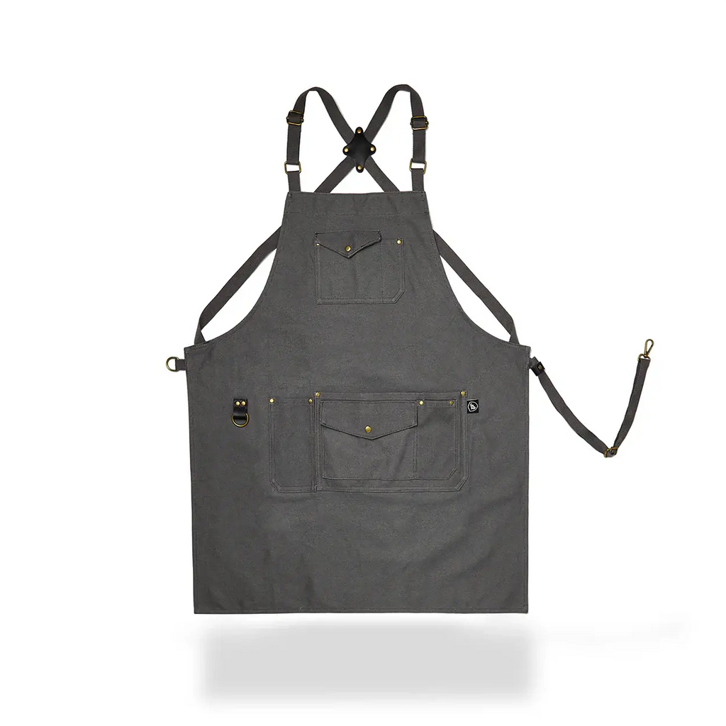 The Canvas Workhorse Apron - Dark Gray