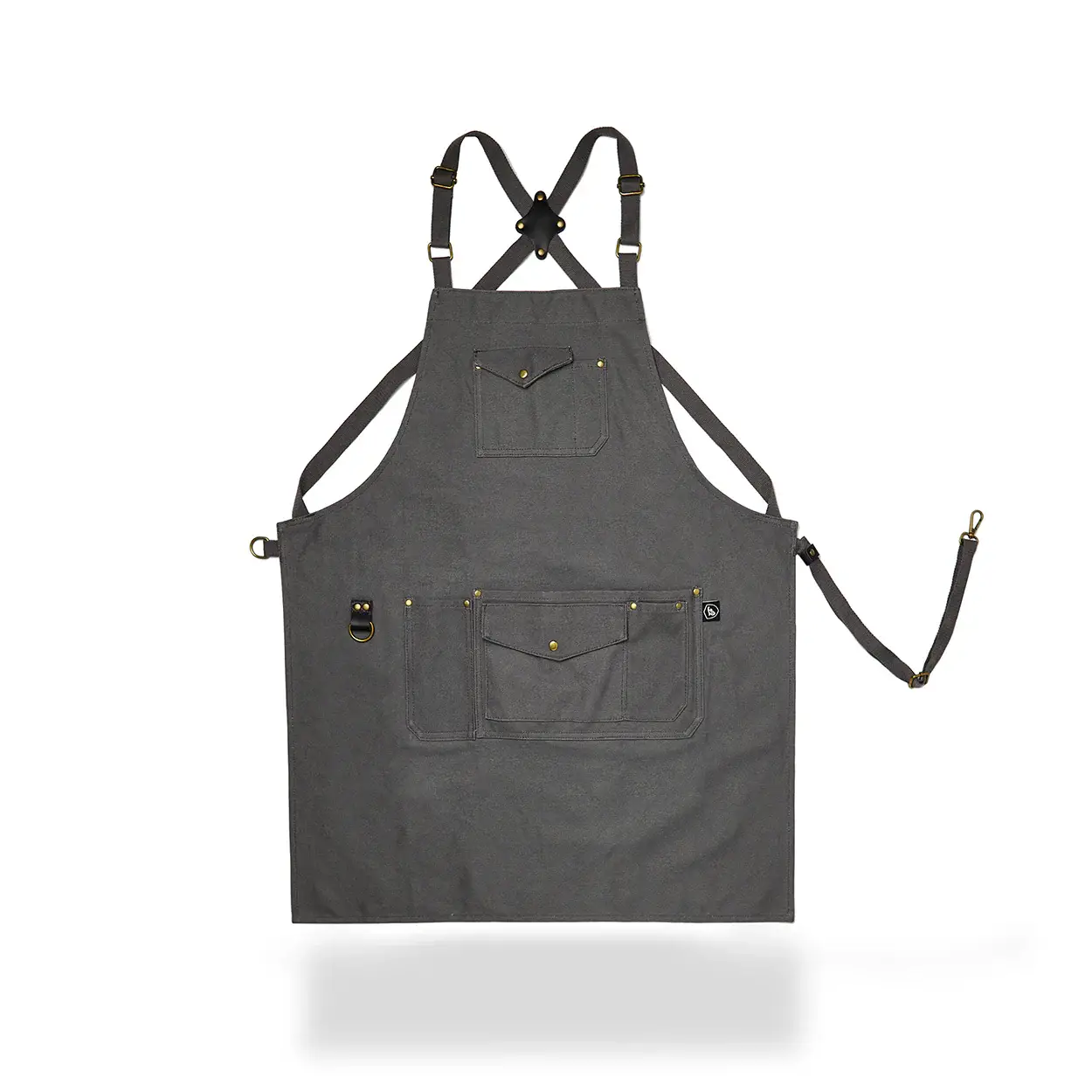 The Canvas Workhorse Apron - Dark Gray