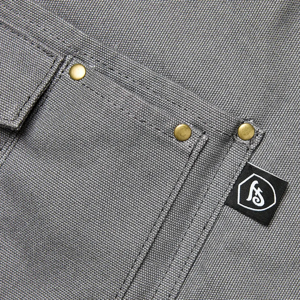 The Canvas Workhorse Apron - Dark Gray