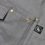 The Canvas Workhorse Apron - Dark Gray