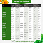 15 Medicinal & Herbal Tea Seeds Variety Pack Home Garden Kit Plant Markers